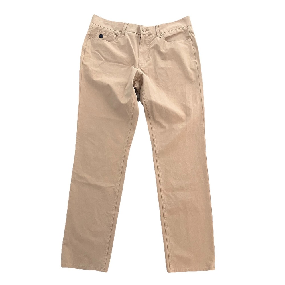 Vineyard Vines OTG Pants Mens 33x31‎ Khaki Performance Chinos Tan On The Go